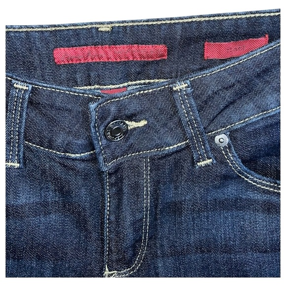 Banana Republic Jeans Women’s Size 28/6 Blue Limited Edition Flare 29/32 - Picture 3 of 8